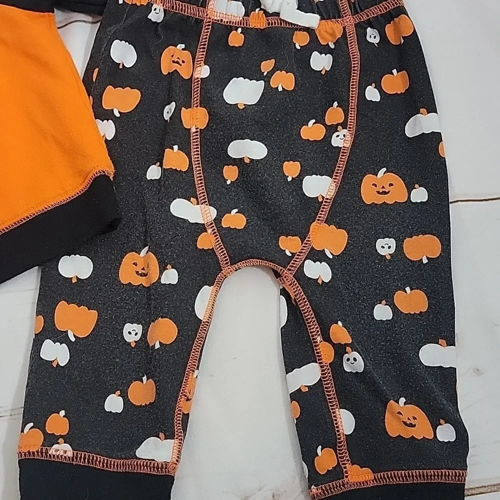 Boo Infant Haloween Outfit size 6 to 9 Months from Cat And Jack